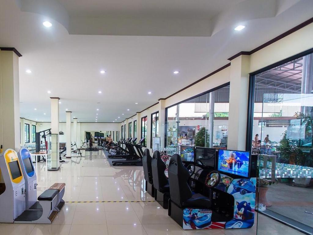 Bua Tara Resort Nong Prue Экстерьер фото